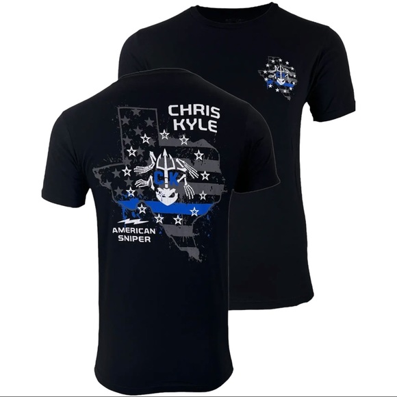 HOWITZER Other - Howitzer Style Men's T-Shirt CHRIS KYLE TEXAS RESPECT Military Grunt MFG